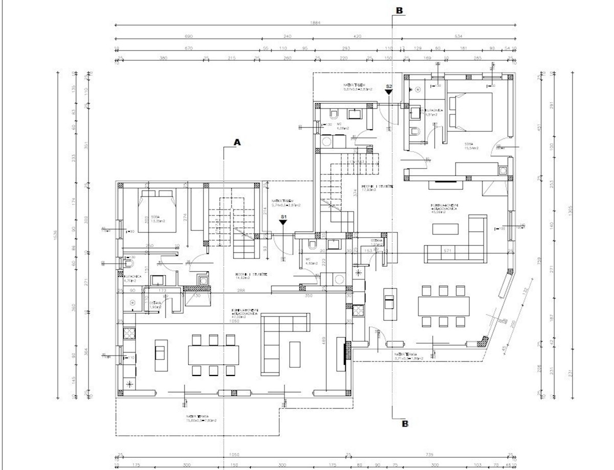 Casa in progetto, nuova costruzione, Kastel,