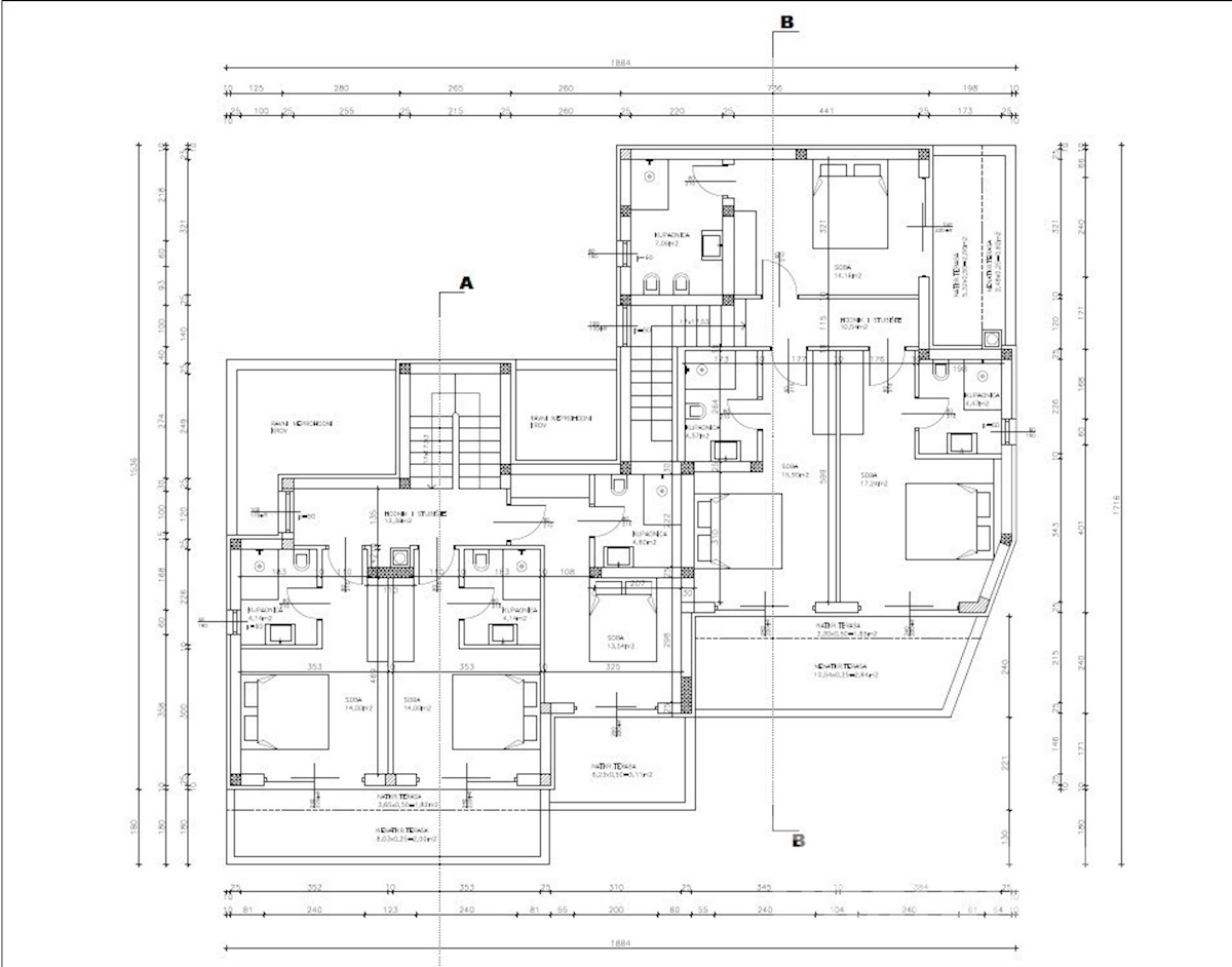 Casa in progetto, nuova costruzione, Kastel,