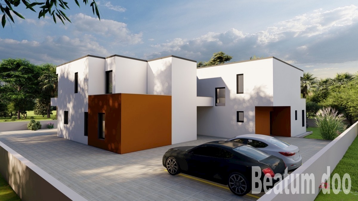 Casa in progetto, nuova costruzione, Kastel,