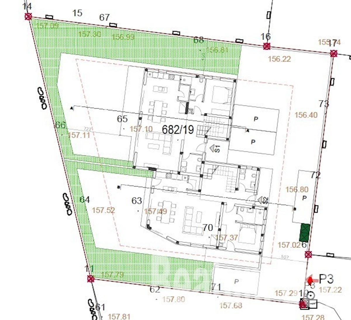 Casa in progetto, nuova costruzione, Kastel,