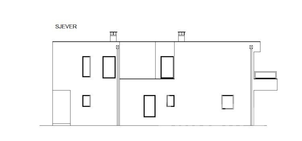 Casa in progetto, nuova costruzione, Kastel,