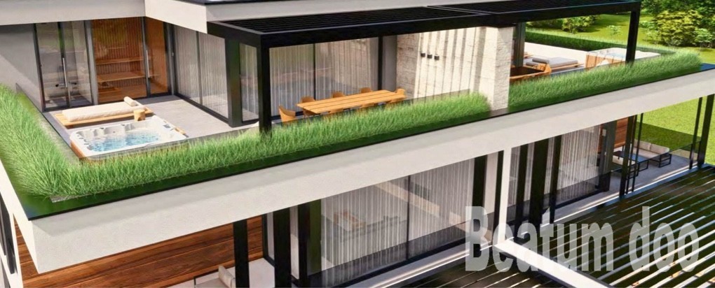 Appartamento al piano terra con giardino e piscina, Vabriga