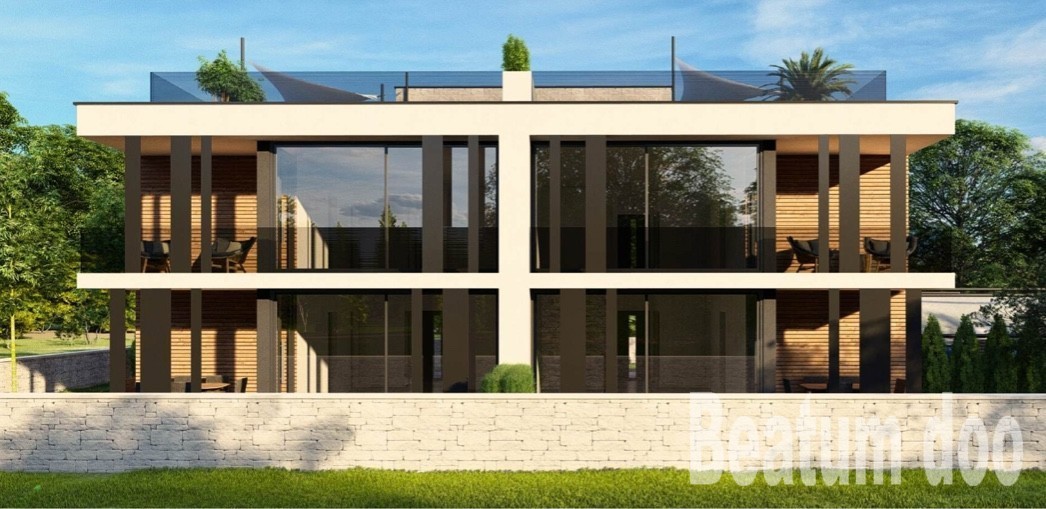 Appartamento al primo piano, vista mare, nuova costruzione, Vabriga