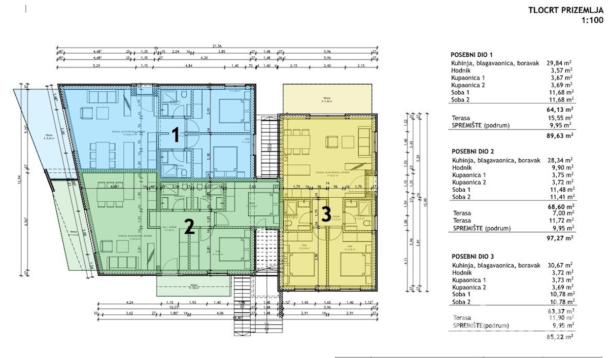 Appartamento n.1 piano terra con giardino, in costruzione, di alta qualità, Parenzo