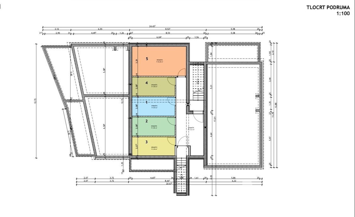 Appartamento n.1 piano terra con giardino, in costruzione, di alta qualità, Parenzo