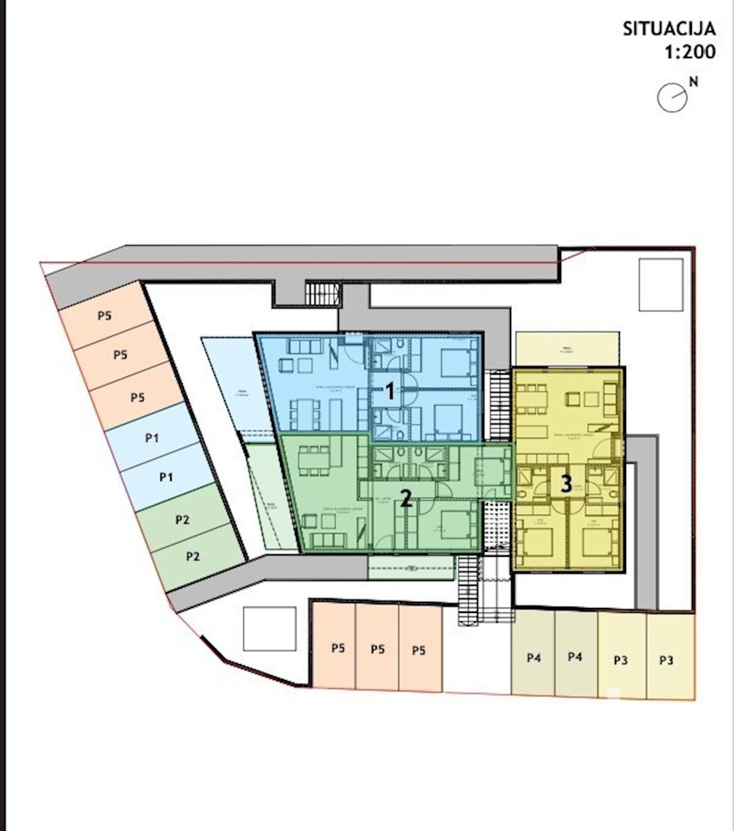 Appartamento n.1 piano terra con giardino, in costruzione, di alta qualità, Parenzo