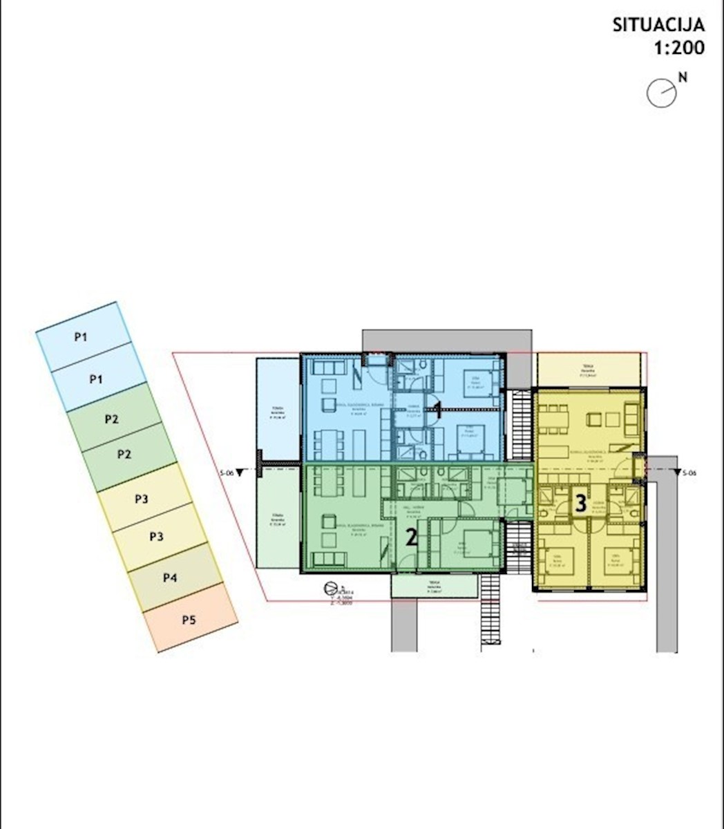 Appartamento n.1 piano terra con giardino, in costruzione, di alta qualità, Parenzo