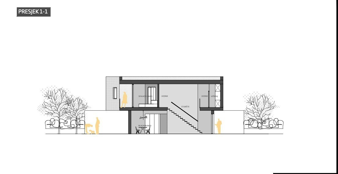 Casa bilocale con piscina vista mare, Verteneglio