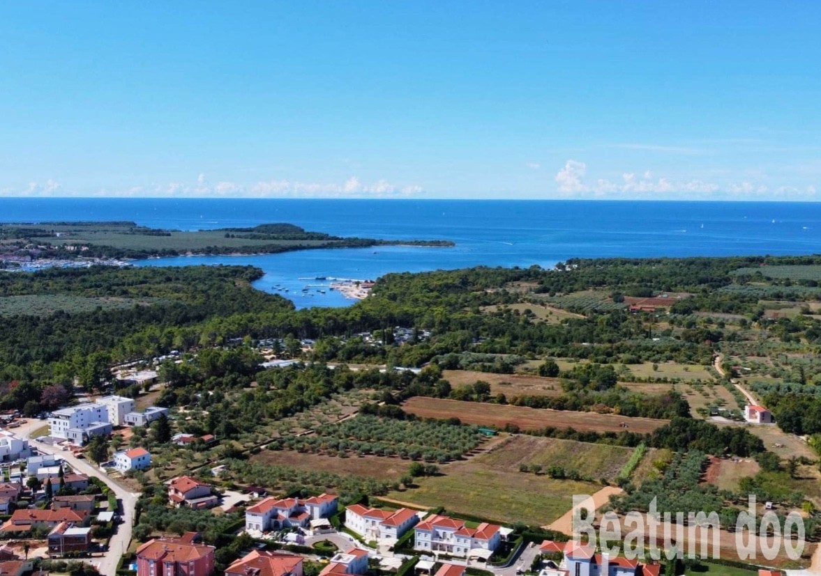 Appartamento al primo piano, vista mare, nuova costruzione, Vabriga