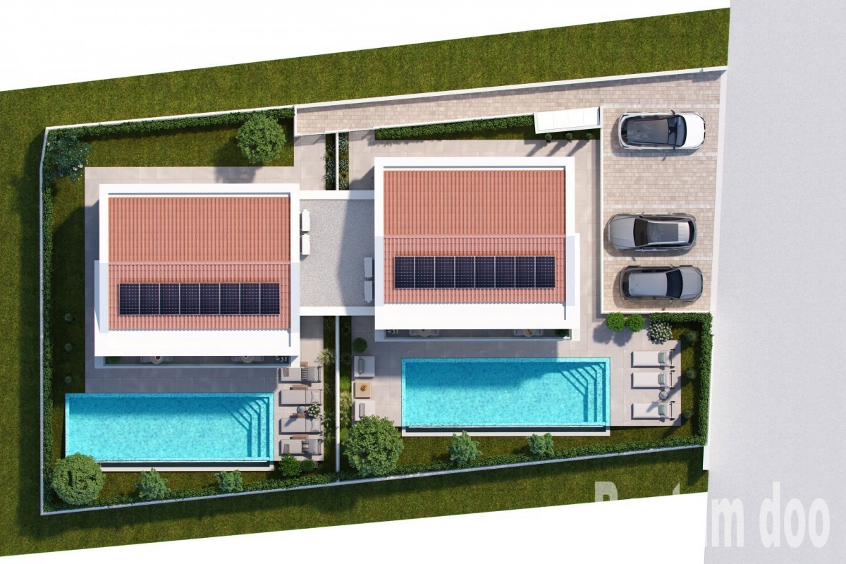 Terreno edificabile con progetto e permesso di costruzione, Parenzo