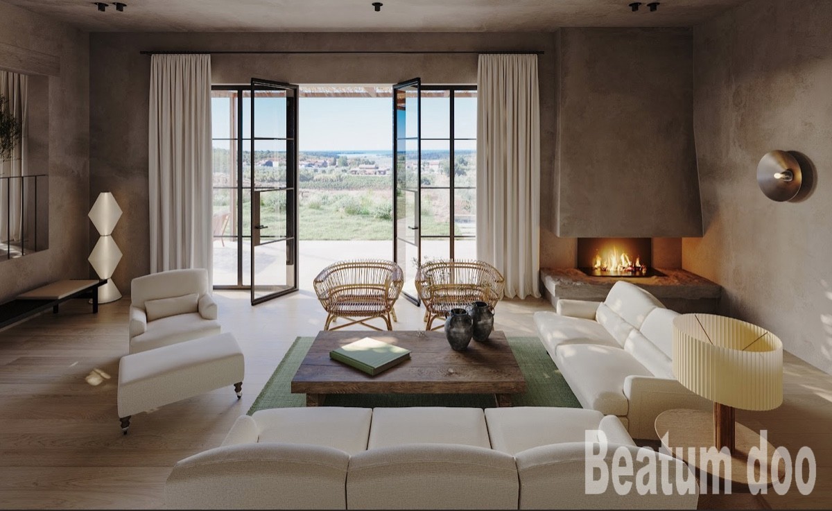 Villa con vista mare Srbani Verteneglio