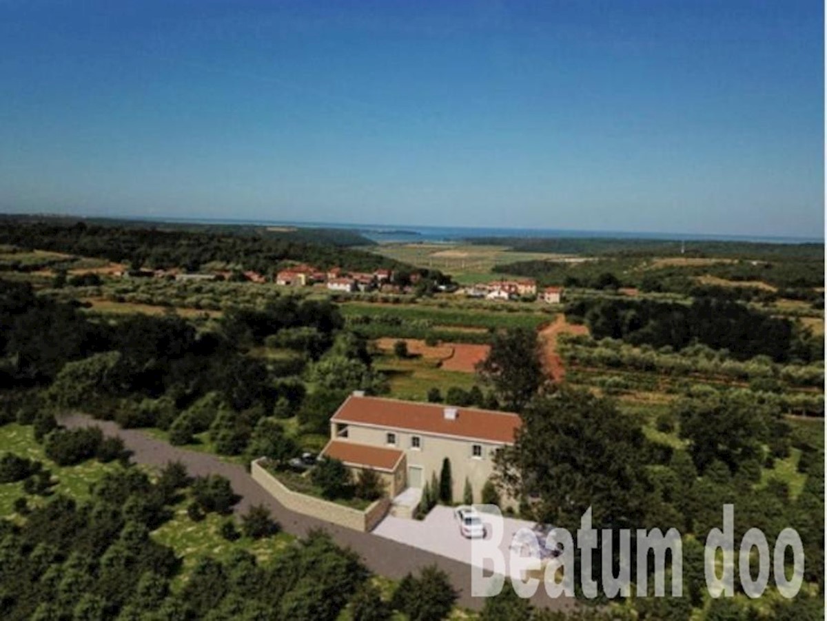 Villa con vista mare Srbani Verteneglio