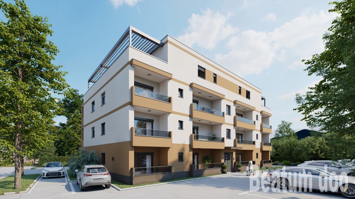Appartamento al piano terra con giardino, in costruzione, Tar