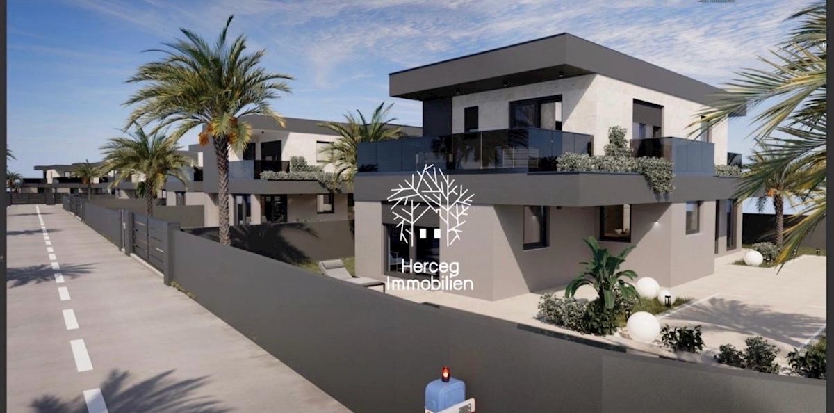 MEDULIN: Ville di Nuova Costruzione in Vendita
