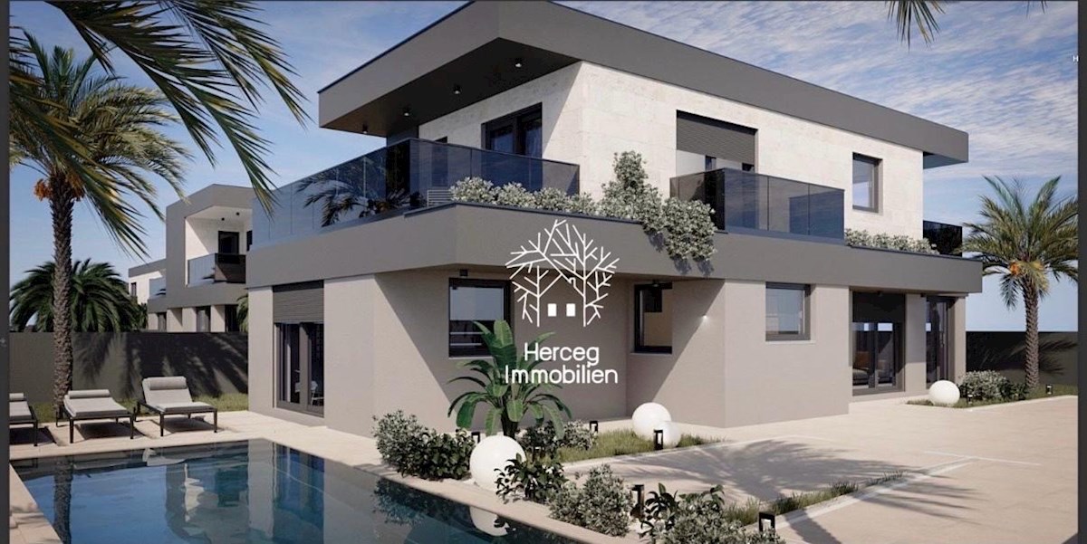 MEDULIN: Ville di Nuova Costruzione in Vendita