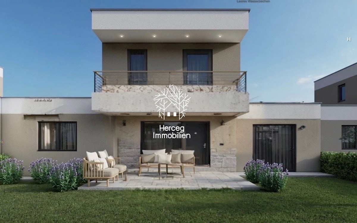 POREČ – Casa moderna di nuova costruzione
