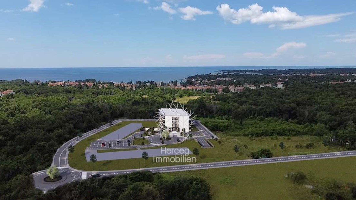 POREČ - Appartamenti di lusso con vista mare