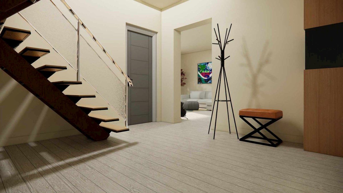 MEDULIN – Villa con piscina (costruzione quasi ultimata)