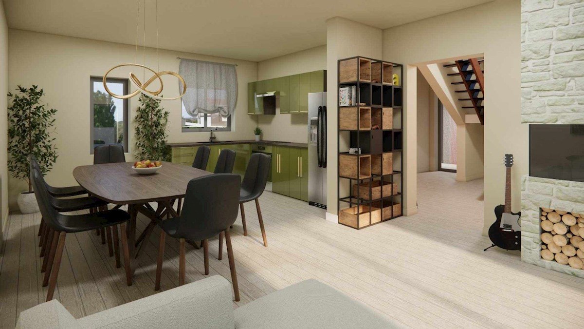 MEDULIN – Villa con piscina (costruzione quasi ultimata)