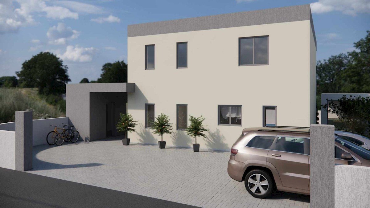 MEDULIN – Villa con piscina (costruzione quasi ultimata)