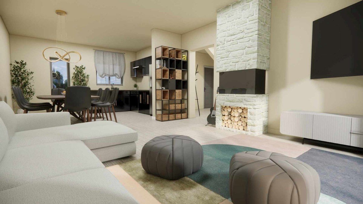 MEDULIN – Villa con piscina (costruzione quasi ultimata)