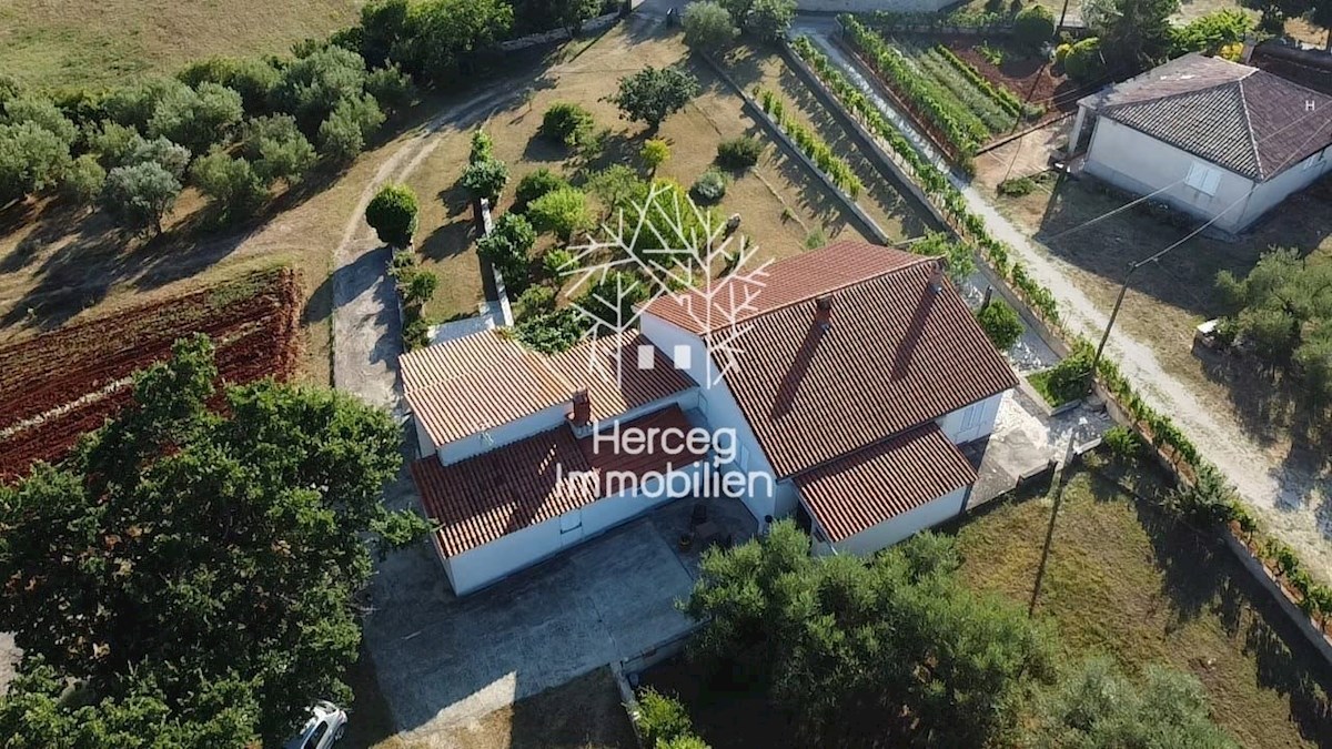 KRNICA - Casa a due piani e 3500m2 di terreno edificabile/agricolo