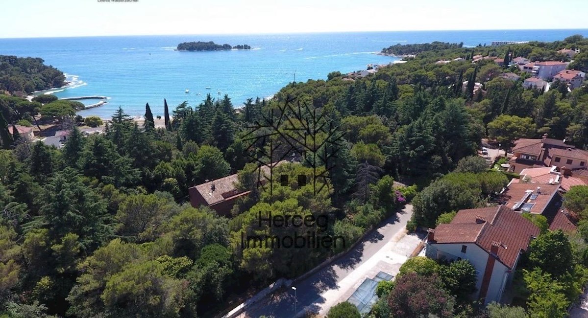 ROVINJ – Villa circondata da foresta, 150m dal mare