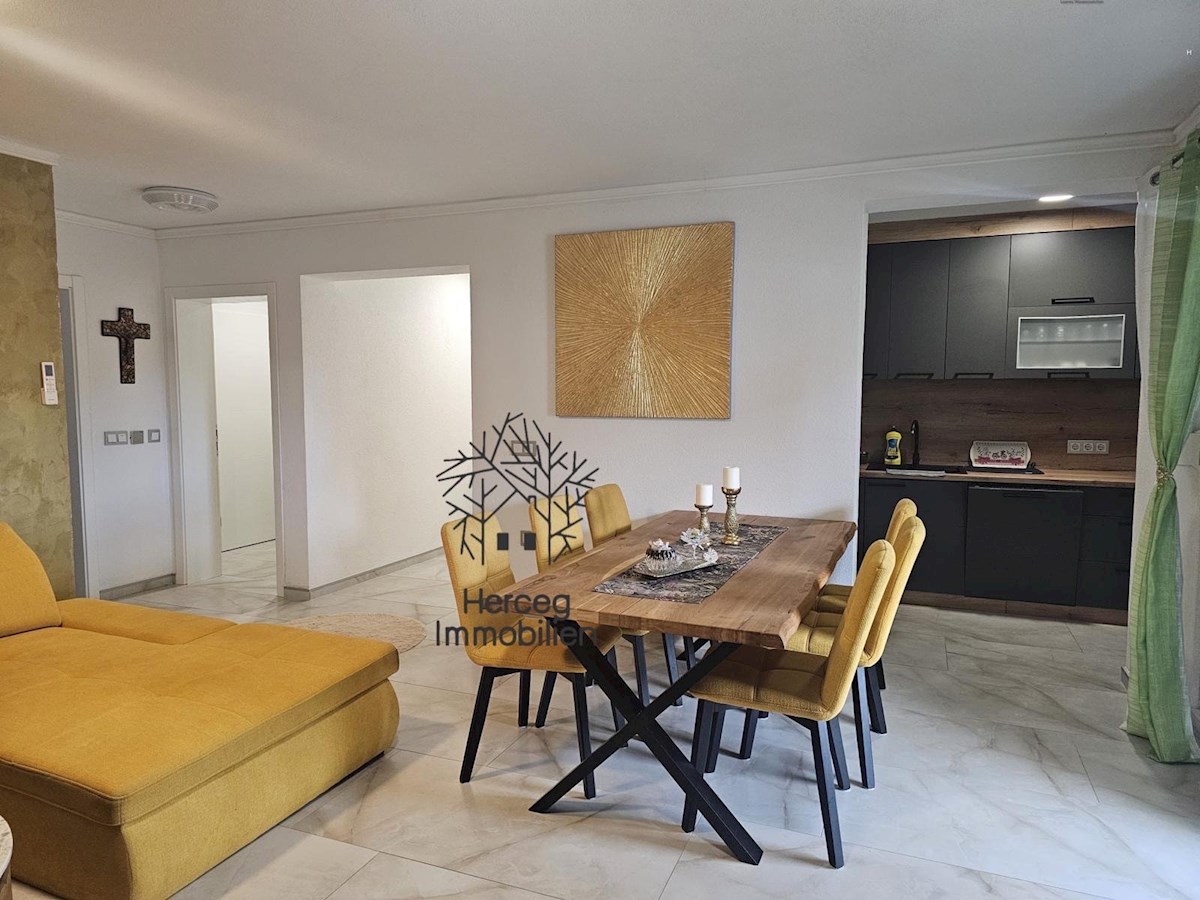 MEDULIN – Appartamento al piano terra con giardino