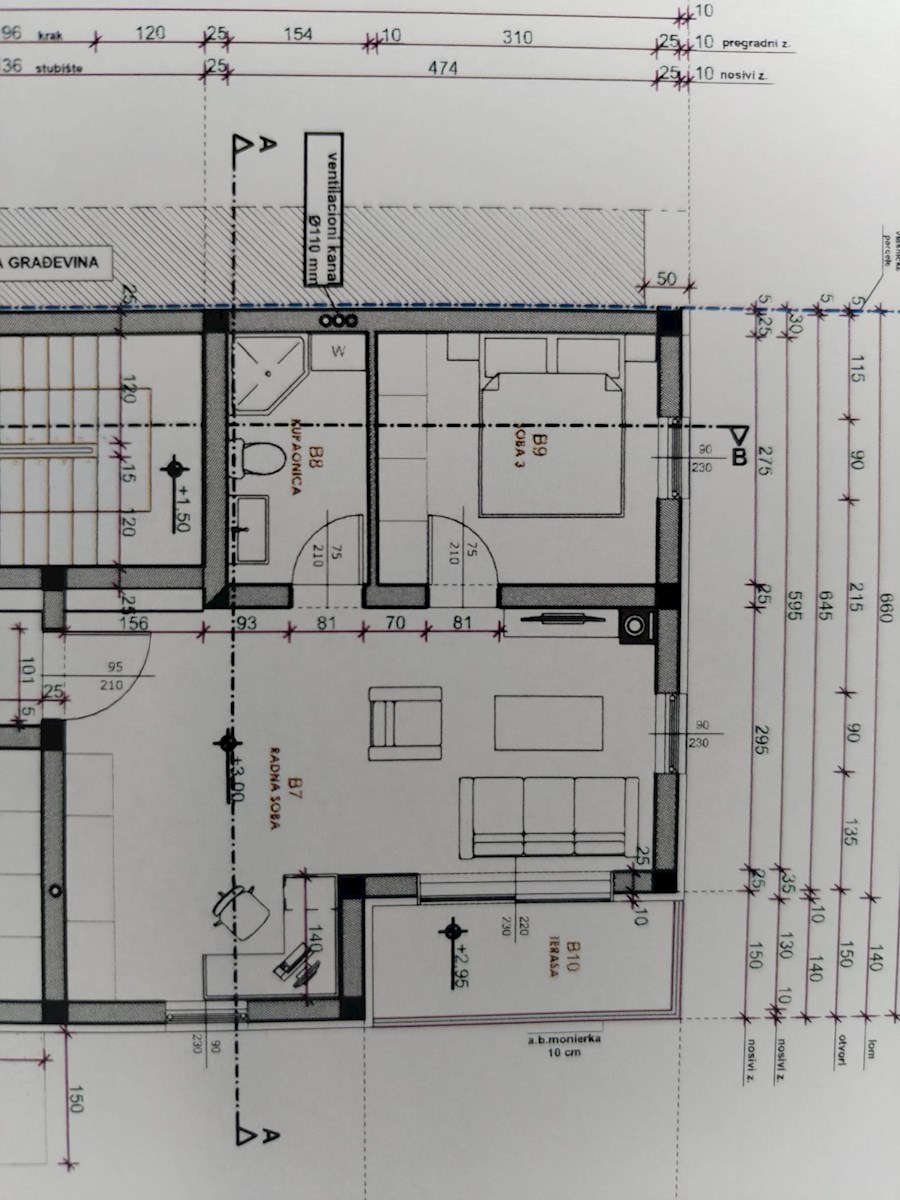 MEDULIN – Appartamento in vendita, vicino al mare