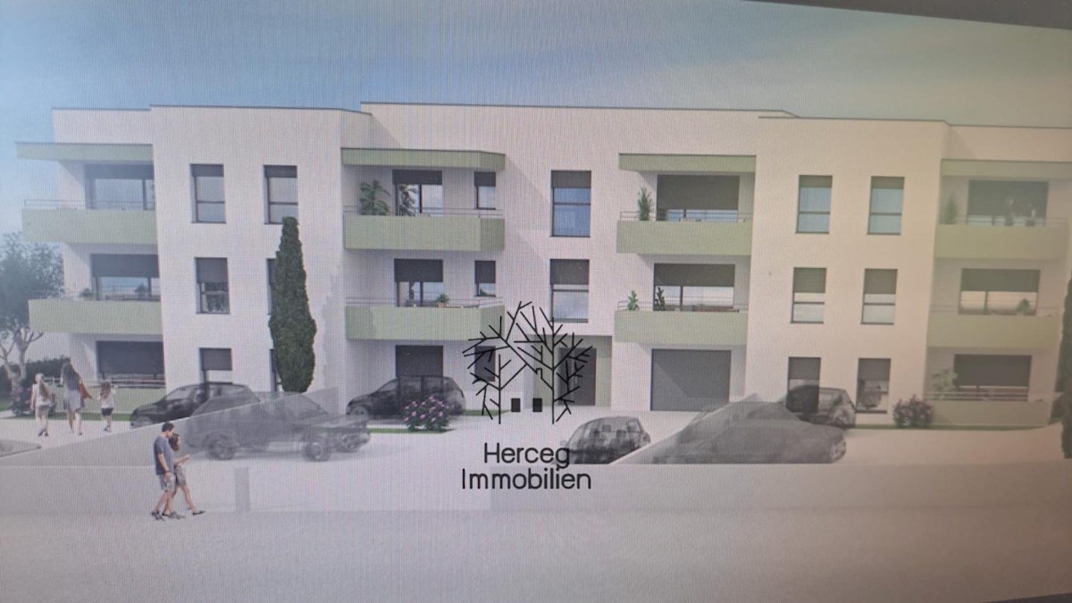 MEDULIN - Appartamento in Costruzione Vicino al Mare 61m2