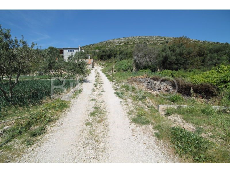 Trogir, terreni agricoli