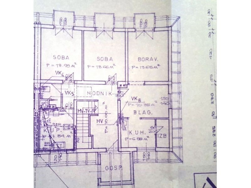 Gornji Grad - Medveščak, Šalata, bifamiliare