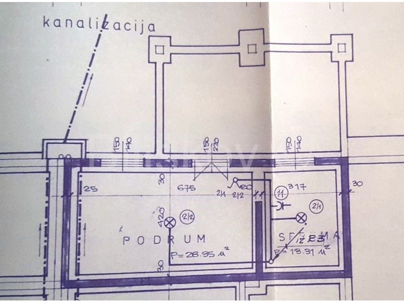 Gornji Grad - Medveščak, Šalata, bifamiliare