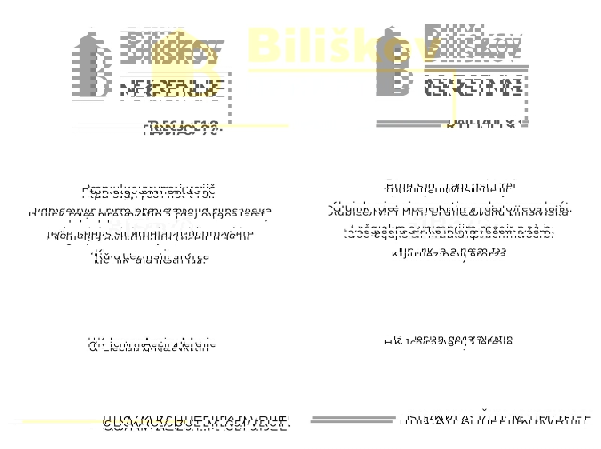 Šibenik, Meterize, edile abitativo