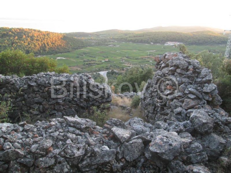 Čara, terreni agricoli