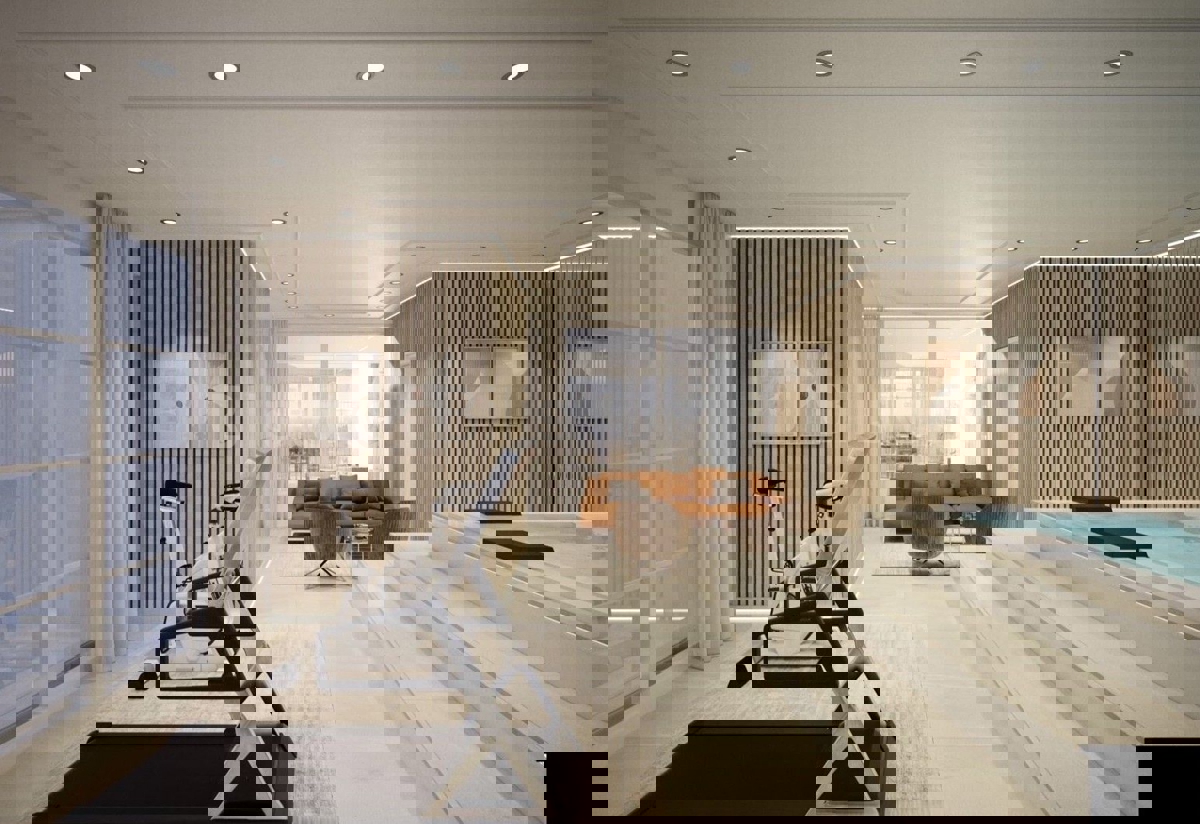 Vendita, Zagabria, Srebrnjak, Appartamento Trilocale di Lusso in Nuova Costruzione