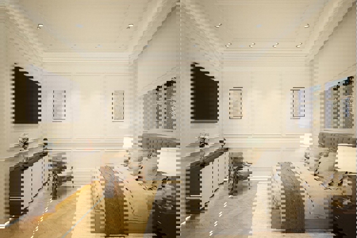 Vendita, Zagabria, Srebrnjak, Appartamento di Lusso con Giardino in Nuova Costruzione