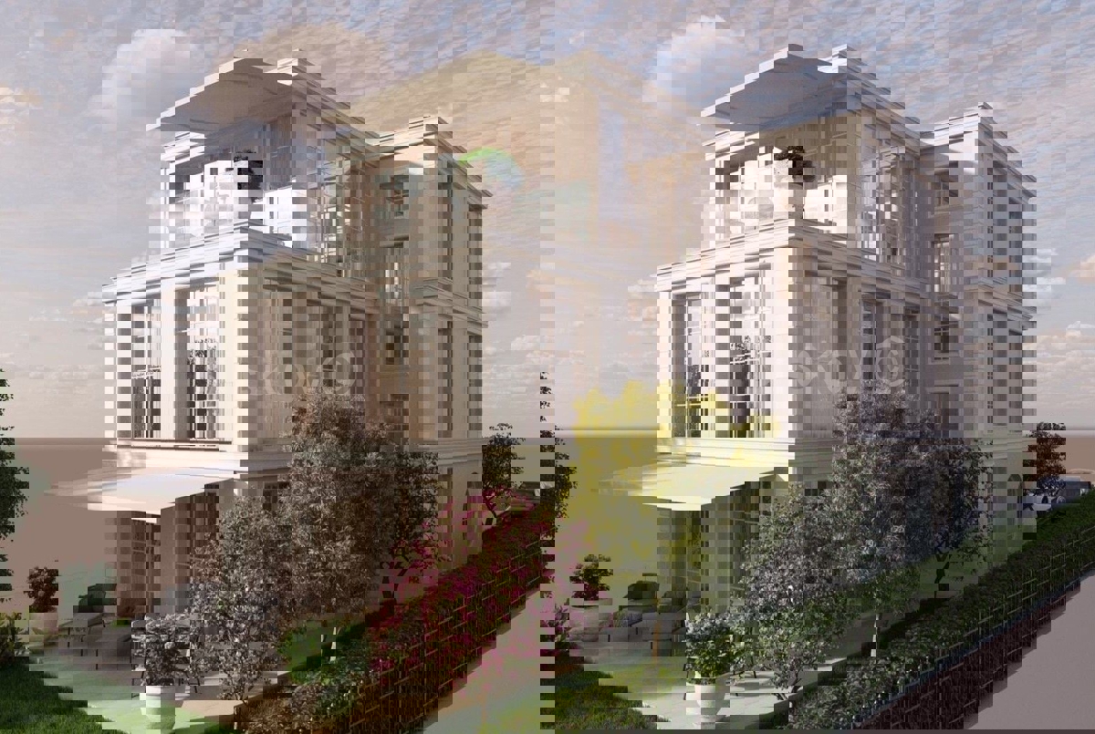 Vendita, Zagabria, Srebrnjak, Appartamento di Lusso con Giardino in Nuova Costruzione