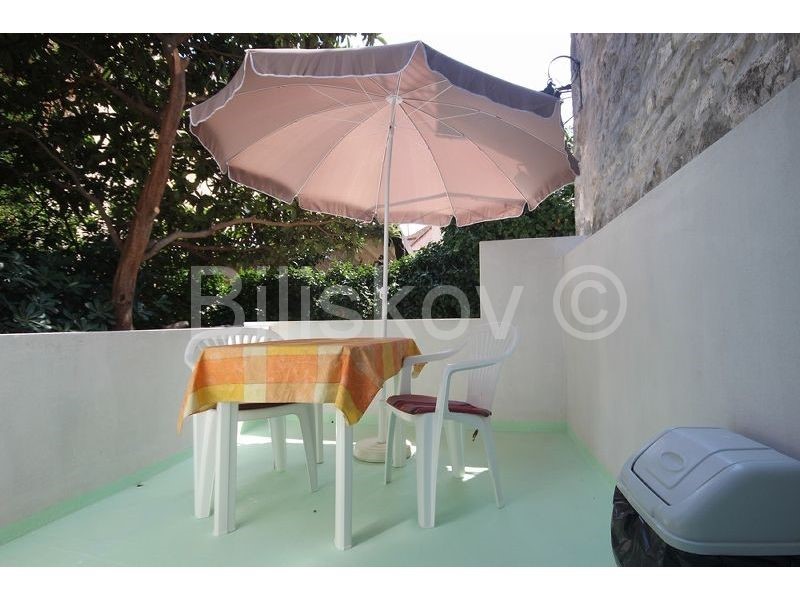 Stone house in the old part of Trogir, with huge tourist potential