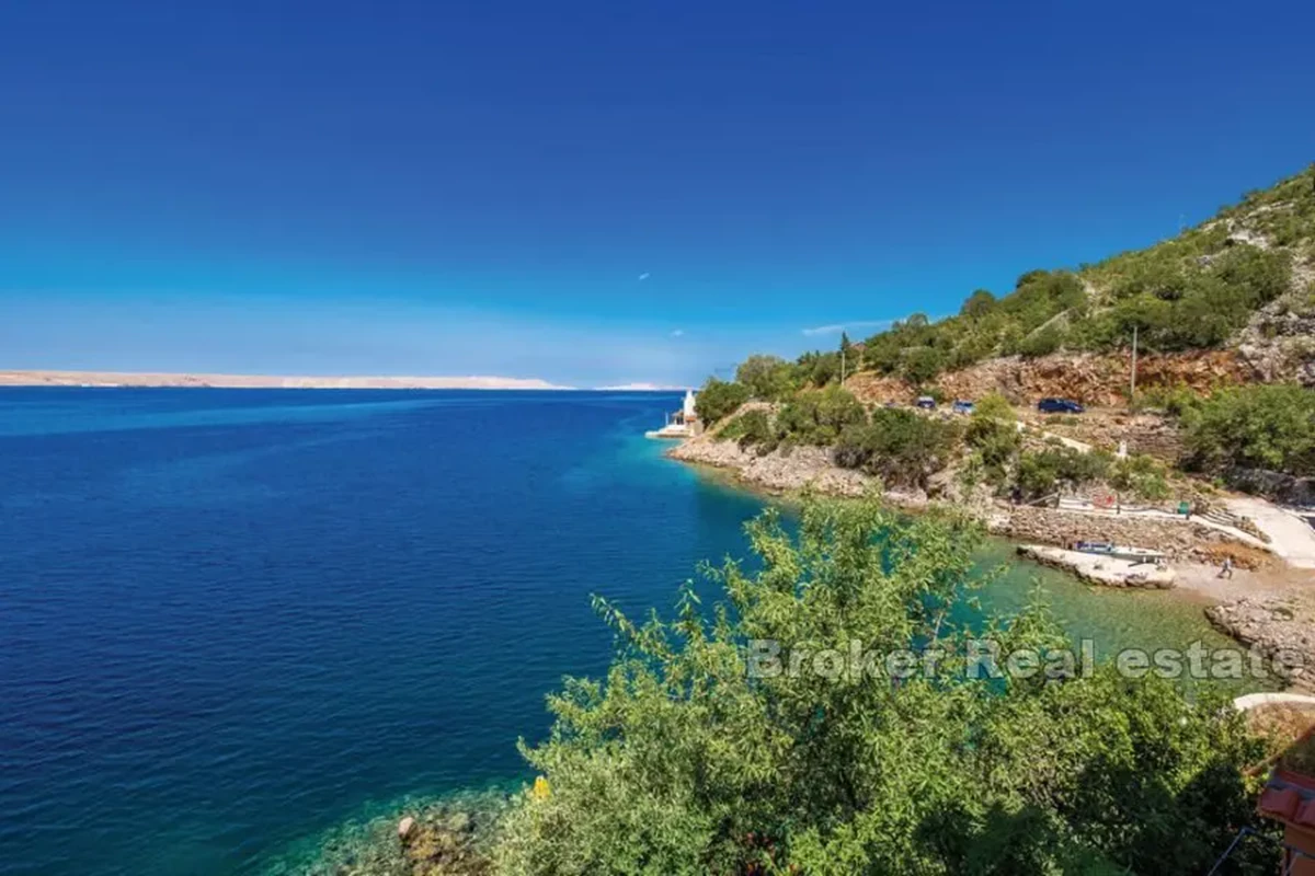 Casa sul mare con accesso privato alla spiaggia con attracco barche