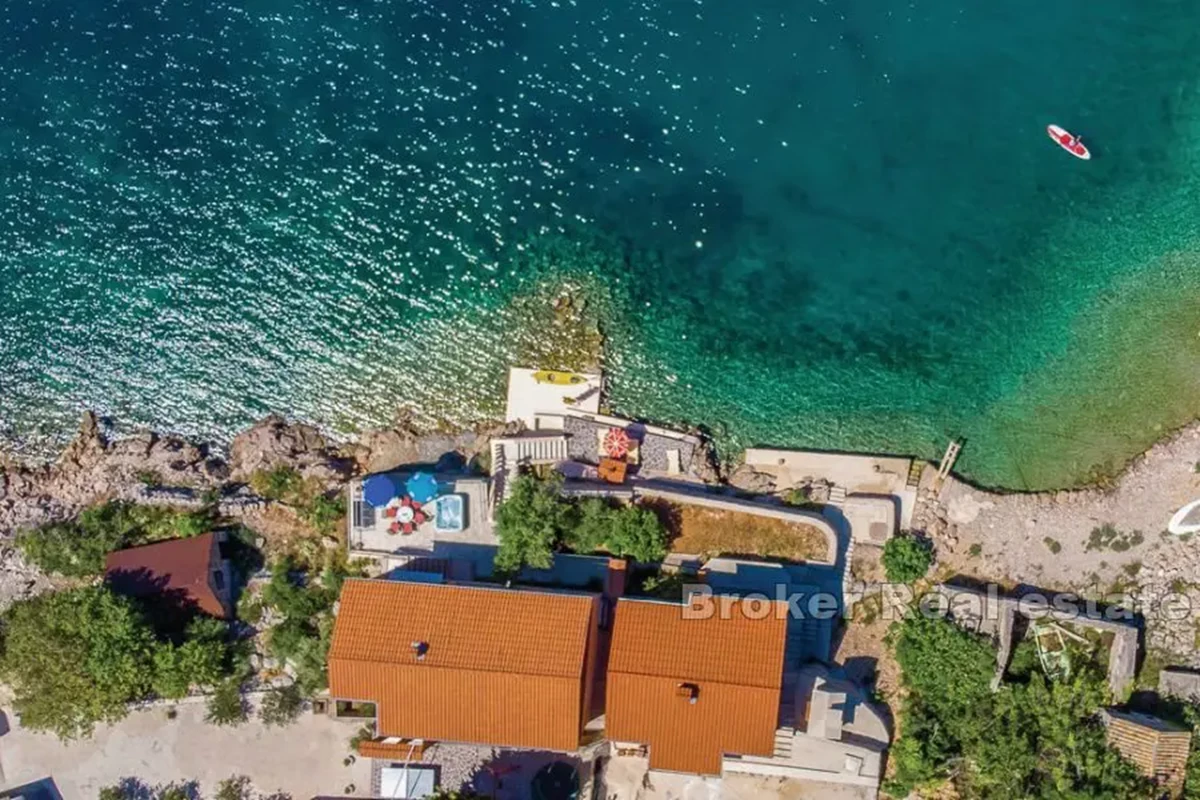 Casa sul mare con accesso privato alla spiaggia con attracco barche