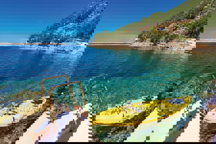 Affascinante casa in prima fila al mare