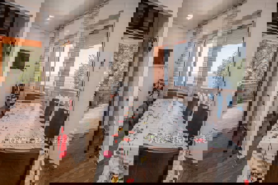 Affascinante casa in prima fila al mare