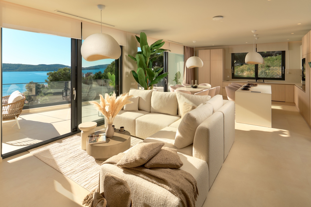 Villa di lusso con vista mare