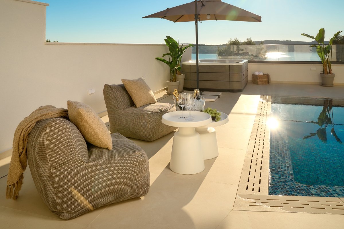 Villa di lusso con vista mare