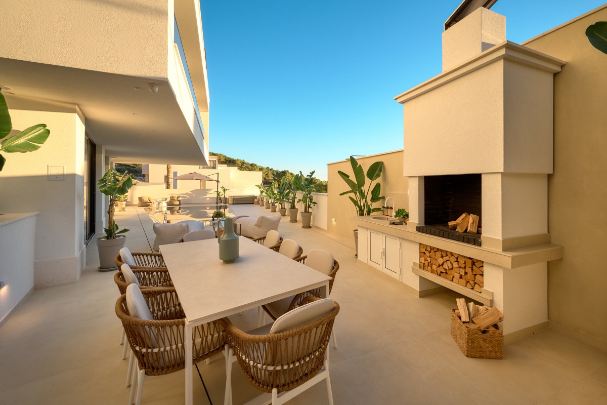 Villa di lusso con vista mare