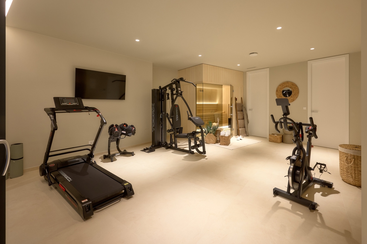 Villa di lusso con vista mare