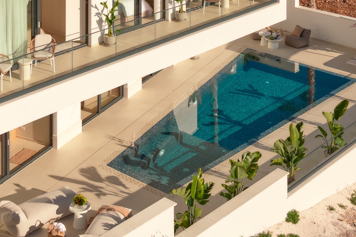 Villa di lusso con vista mare