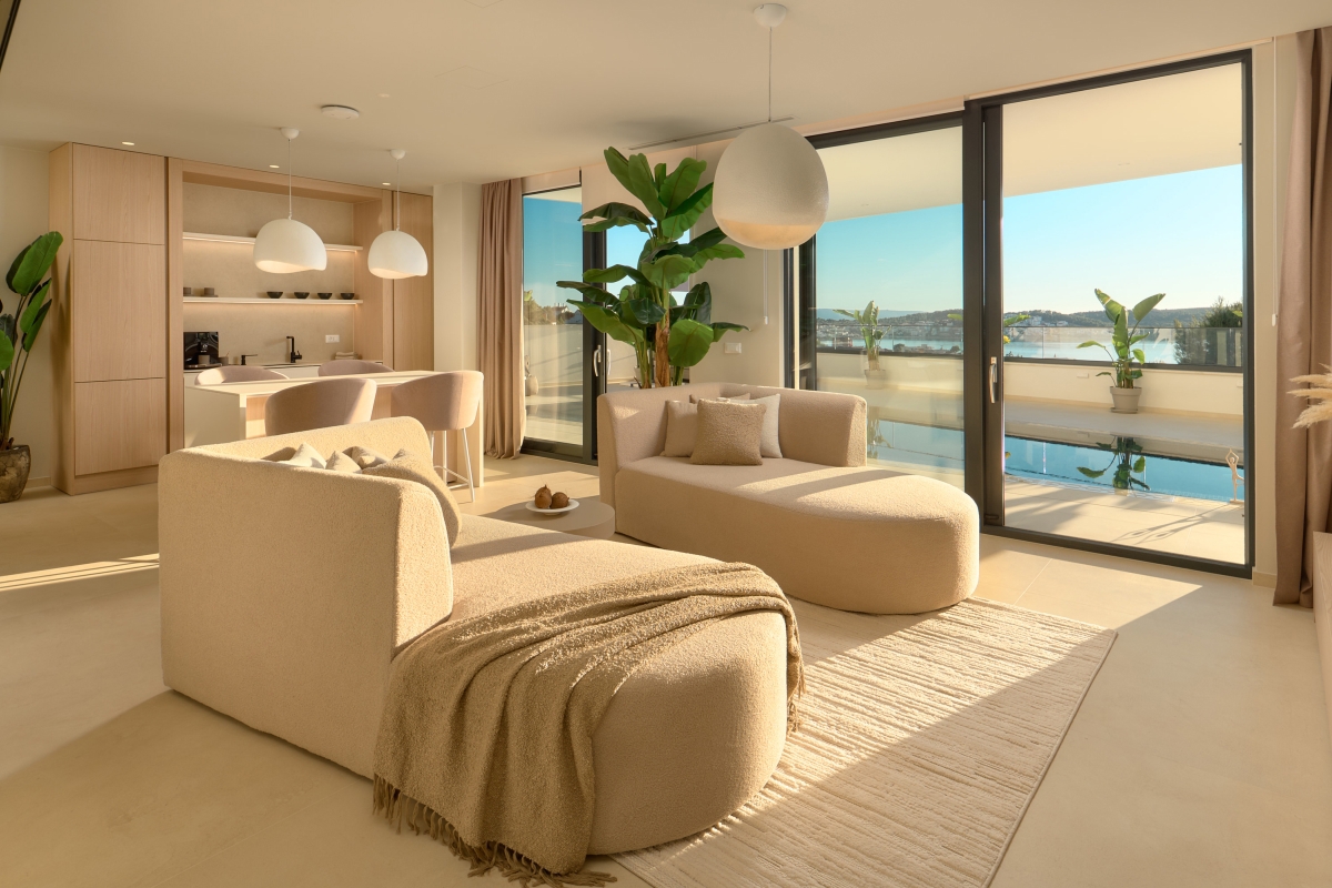 Villa di lusso con vista mare