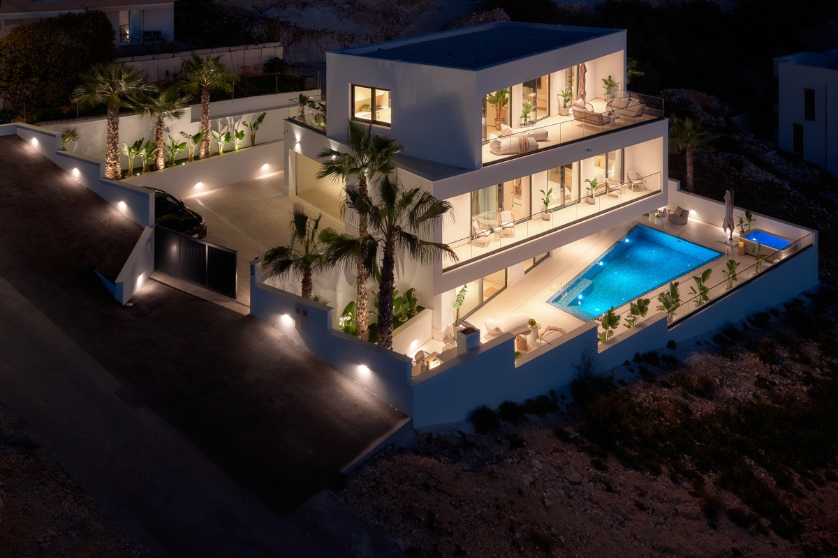 Villa di lusso con vista mare